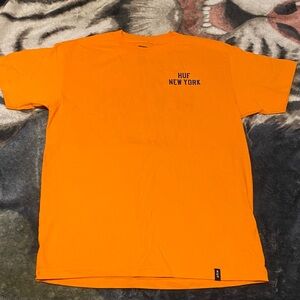 HUF New York Bold Orange Tee